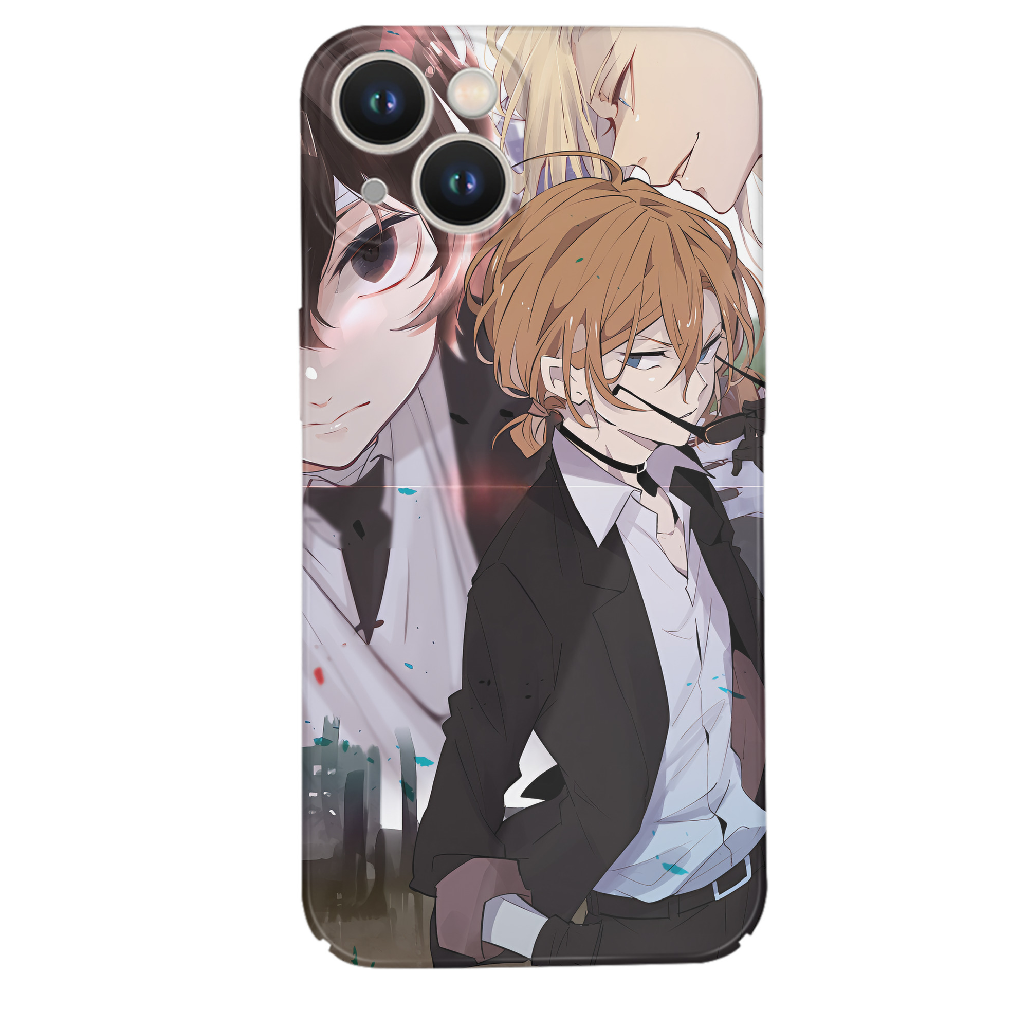 （画像用） 文豪ストレイドッグス Bungo Stray Dogs 【iPhone 14シリーズ対応】ハードケース
